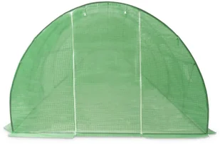 vidaXL Szklarnia ogrodowa, stalowa konstrukcja, 36 m, 1200x300x200 cm - Szklarnie ogrodowe - miniaturka - grafika 7