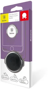 Baseus uchwyt magnetyczny Small Ears czarny SUER-C01 - Uchwyty samochodowe do telefonów - miniaturka - grafika 9
