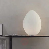 Lampy stojące - FONTANA ARTE Fontana Arte Przepiękna Lampa stołowa UOVO 27 cm - miniaturka - grafika 1