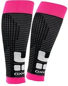 Tenis stołowy - Oxyburn oxyburn 1615 inyector rajstopy uciskowe Calf Sleeves, czarny, 25-31 OXYBURN_1615 - miniaturka - grafika 1