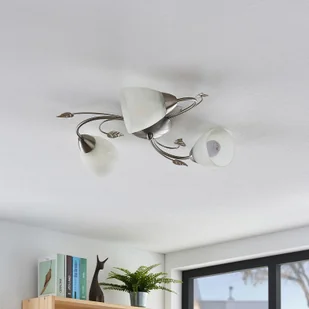 Lindby Yannie lampa sufitowa LED, 3-punktowa - Lampy sufitowe - miniaturka - grafika 3