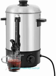 Bartscher Warnik do wody 6L 200085 - Inne urządzenia gastronomiczne - miniaturka - grafika 3