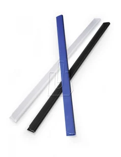 Durable Listwy wsuwane 30k przezroczyste 10 szt. 2932-19 - Grzbiety do bindownic - miniaturka - grafika 2