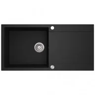 Zlewozmywaki - Aquasanita TESSA SQT103-601AWP - miniaturka - grafika 1