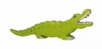 Holztiger Drewniany Krokodyl 80174 - Figurki dla dzieci - miniaturka - grafika 2