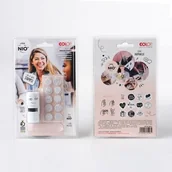 Pieczątki - Colop Pieczątka LITTLE NIO - CRAFT 8 wzorów tusz grafitowy /154847/ / NIL011/ CL657-NIL11 - miniaturka - grafika 1