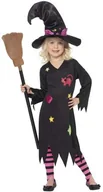 Stroje karnawałowe - Smiffys Strój dla dzieci "Czarownica" 3-4 lat SF35655T2 - miniaturka - grafika 1