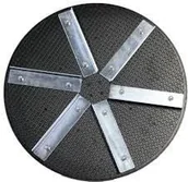 Akcesoria do elektronarzędzi - DEDRA Tarcza zdzierająca do DED7767 DED77670 DED77675 - miniaturka - grafika 1