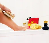 Szczotki do masażu - Lullalove Lullalove Szczotka Do Masażu Ciała - Tampico LULLALOVE03 - miniaturka - grafika 1