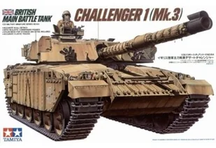 Tamiya British MBT Challenger 1 Mk3 35154 - Modele do sklejania - miniaturka - grafika 2