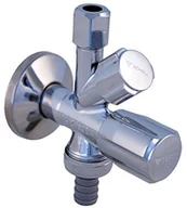 Zawory i kraniki - Schell orlik zawór kątowy Comfort, łączony z zamkiem błyskawicznym 1/2 cala, chrom, 35510699 - miniaturka - grafika 1