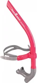 Maski do nurkowania - Mad Wave Mad wave pro snorkel pink - miniaturka - grafika 1