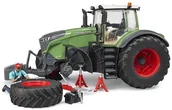 Samochody i pojazdy dla dzieci - Bruder 04041 Traktor Fendt 1050 Vario z figurką mechanika - miniaturka - grafika 1
