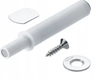 Meble modułowe i akcesoria - Blum Tip-on odpychacz krótki biały 956.1004 - miniaturka - grafika 1