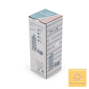 Viga Toys Drewniana gra Jenga Viga PolarB - Tablice dla dzieci - miniaturka - grafika 4