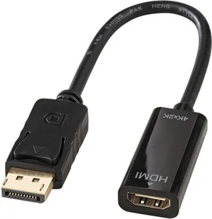Lindy Przejściówka Displayport 1.2 Hdmi 4K 41718 - Adaptery i przejściówki - miniaturka - grafika 2