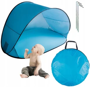 Duży Plażowy Namiot Samorozkładający Turystyczny - Namioty - miniaturka - grafika 2