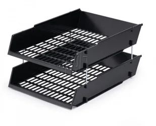 Durable Nóżki do półki na dokumenty Optimo 4 szt. srebrne 1700132001 - Pudła i kartony archiwizacyjne - miniaturka - grafika 2