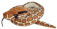 Maskotki i pluszaki - Wild Republic 21690 Jumbo pluszowy wąż burmezyjski Python, tygrysie pithon, przytulanka 280 cm, Multi 19590 - miniaturka - grafika 1