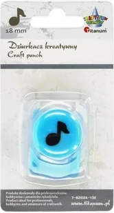 Hasta Dziurkacz Dekor 18 380044 Nuta B/c - Przybory szkolne - miniaturka - grafika 3