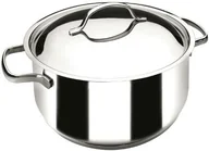 Garnki - LACOR 32028 garnek z pokrywką 28 cm Basic 32028 - miniaturka - grafika 1