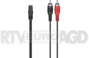 Hama Kabel Jack 3.5 mm 2xCinch - Kable - miniaturka - grafika 3