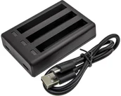 Ładowarki do telefonów - Cameron Sino Insta360 One X2 CINOSBT adowarka zewntrzna 3x USB Cameron Sino) - miniaturka - grafika 1