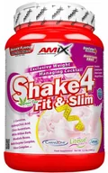 Witaminy i minerały dla sportowców - Amix Nutrition Shake4 Fit & Slim 1000 g czekolada - miniaturka - grafika 1