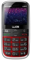 Telefony komórkowe - WINNER GROUP WG15 Czerwony - miniaturka - grafika 1