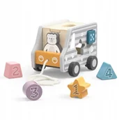 Pchacze - Viga Drewniany Samochód Do Ciągnięcia Toys - miniaturka - grafika 1
