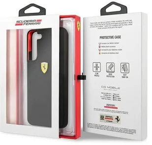 Ferrari FESSIHCS22SBK S22 S901 czarny/black hardcase On Track Silicone hurtel-91978-0 - Etui i futerały do telefonów - miniaturka - grafika 8