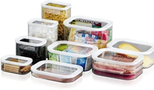 Mepal Pojemnik na żywność Storage Box Modula Mini 175 ml Mepal - white 106922030600 - Lunch boxy - miniaturka - grafika 4