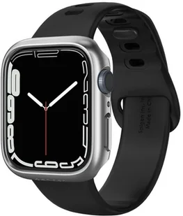 Spigen Etui ochronne Thin Fit do Apple Watch 7 45mm) Graphite ACS04178 - Akcesoria do smartwatchy - miniaturka - grafika 4