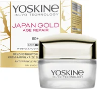 Kremy do twarzy - Yoskine Japan Gold Krem na dzień i noc 60+ 50 ml 010214020 - miniaturka - grafika 1
