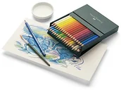 Obcojęzyczne książki kulinarne - Faber-Castell kredki akwarelowe z serii Albrecht Dürer, 36 sztuk, model 117538. FC117538 - miniaturka - grafika 1