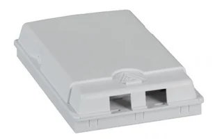EFB EFB Gniazdo klienckie FTTH wewnętrzne naścienne na 2x SC Simplex/LC Duplex IP20 Ftth-box-in-2 - Wtyczki i adaptery - miniaturka - grafika 2