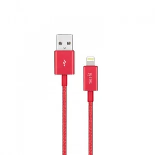 Moshi Integra - Kabel Apple Lightning MFi 1,2 m (Crimson Red) 99MO023321 - Kable USB - miniaturka - grafika 9