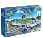 Klocki - Banbao 8128 Posterunkowy Policja - miniaturka - grafika 1