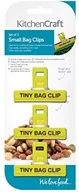Formy do ciast - Kitchen Craft Klipsy  torebek, tworzywo sztuczne, mały, -częściowy zestaw KCBAGSM - miniaturka - grafika 1