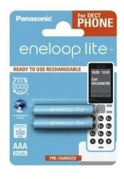 Panasonic ENELOOP AAA 550 2BP DECT PHONES 157675 - Ładowarki i akumulatory - miniaturka - grafika 2