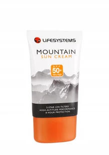 Lifesystems Krem MOUNTAIN SPF 50+ SUN CREAM 100 ml - Akcesoria turystyczne - miniaturka - grafika 2