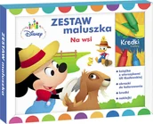 Książki edukacyjne - Disney. Zestaw maluszka. Na wsi - miniaturka - grafika 1
