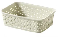 Pojemniki na zabawki - Curver Koszyk My Style A6, kremowy - miniaturka - grafika 1