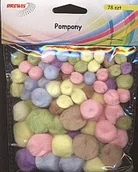 Dekoratorstwo - Brewis Pompony pastelowe - miniaturka - grafika 1