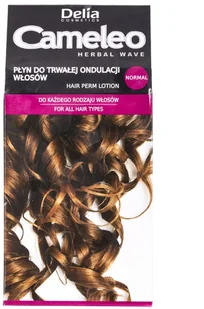 Delia Cameleo Herbal Wave Płyn Do Trwałej Ondulacji - Szampony do włosów - miniaturka - grafika 4