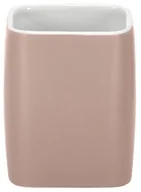 Szczoteczki do zębów - Kleine Wolke 5066100852 kubek na szczoteczki do zębów Cubic, akcesoriów, biały 5066413852 - miniaturka - grafika 1