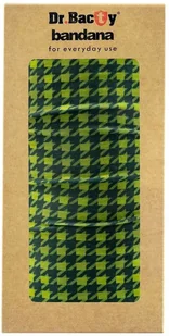 Dr. Bacty Bandana tuba na szyję / głowę Dr.Bacty - kefija green DRH-KEFIJAGREEN - Szaliki i chustki dla dzieci - miniaturka - grafika 3