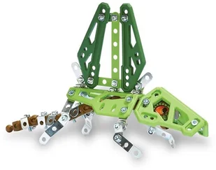 Spin Master Meccano Core - MULTI zestaw 10 modeli - dinozaur * - Klocki - miniaturka - grafika 7