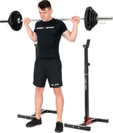 Stojaki na hantle i obciążenia - Marbo Sport Stojaki pod sztangę regulowane (2 sztuki) MH-S201 - 1007370 - miniaturka - grafika 1