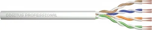 Digitus Kabel teleinformatyczny instalacyjny kat.5e U/UTP Eca drut AWG 24/1 PVC 50m Szary 1_791446 - Kable miedziane Digitus Kabel teleinformatyczny instalacyjny kat.5e U/UTP Eca drut AWG 24/1 PVC 50m Szary 1_791446 - Kable miedziane - miniaturka - grafika 1